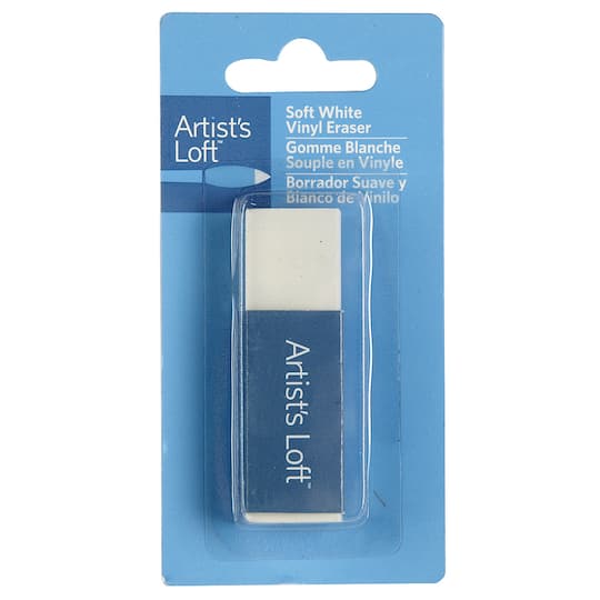 White Vinyl Eraser by Artist’s Loft®